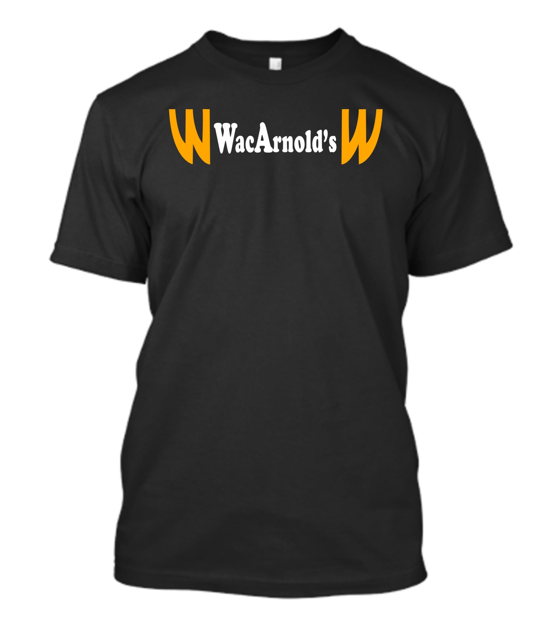 Super 70S Sports Store Wacarnold's Retro T-Shirt