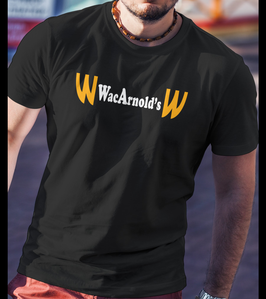 Super 70S Sports Store Wacarnold's Retro T-Shirt
