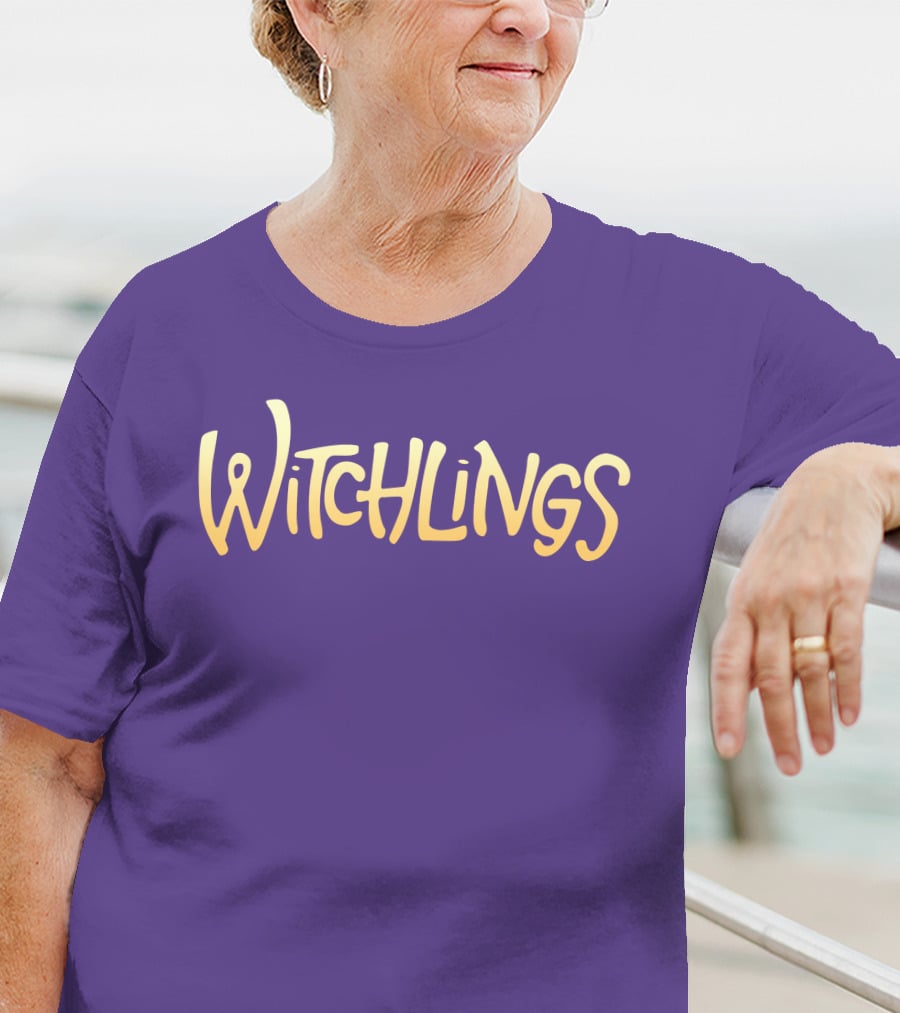 Witchlings Claribel A. Ortega Book Merchandise Purple T-Shirt