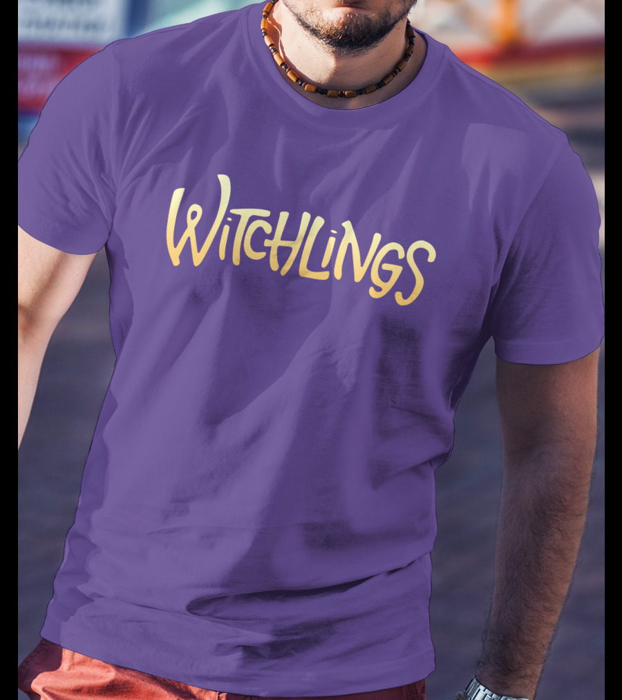 Witchlings Claribel A. Ortega Book Merchandise Purple T-Shirt