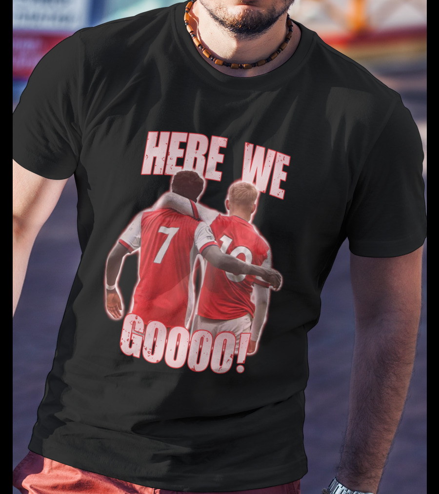 Here We Gooo Here We Go Bs Esr The People's Champ Merch T-Shirt