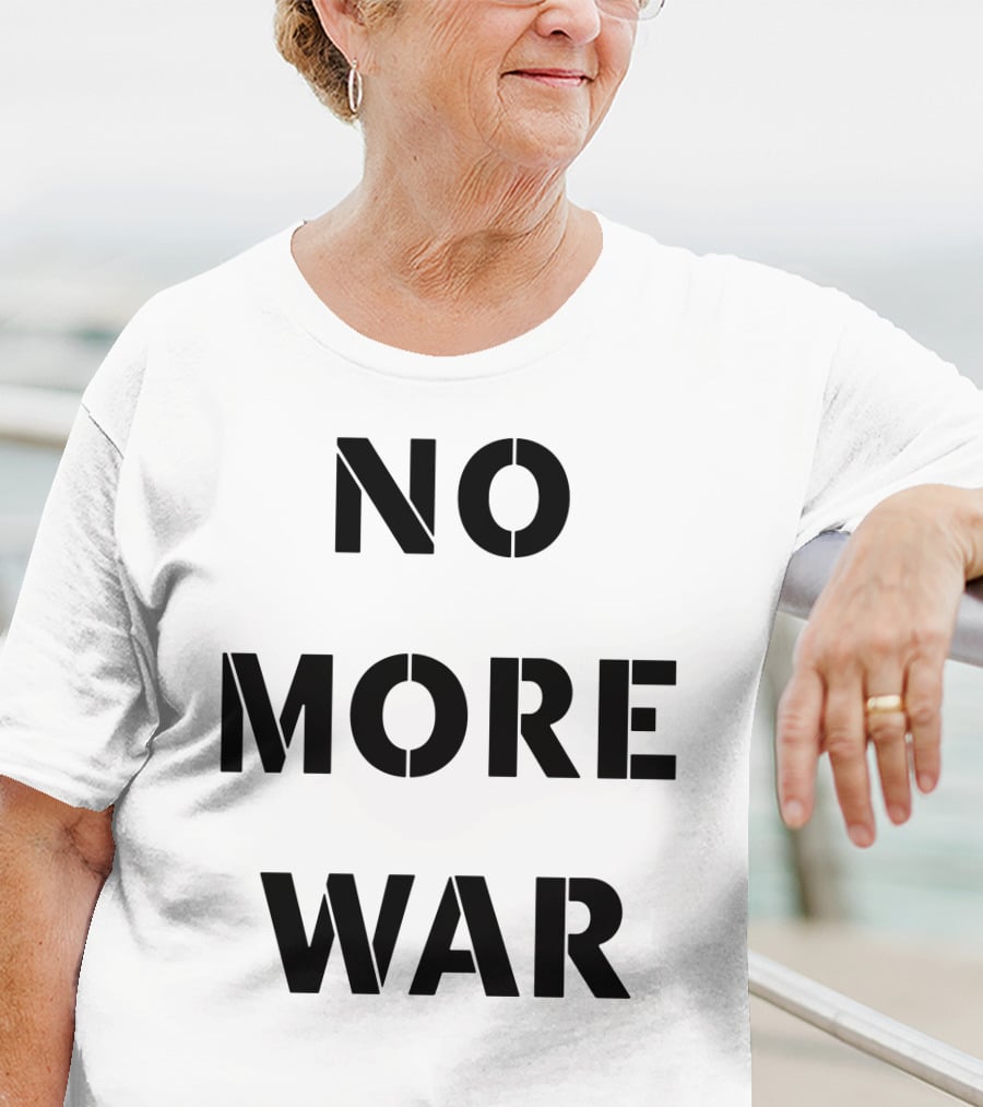 Legacy Of War Foundation No More War T-Shirt