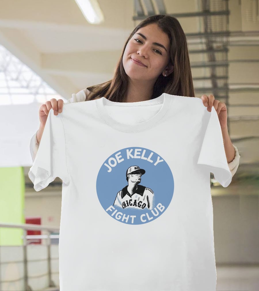 Joe Kelly Fight Club Chicago Baseball Ryan Mccall Dds T-Shirt