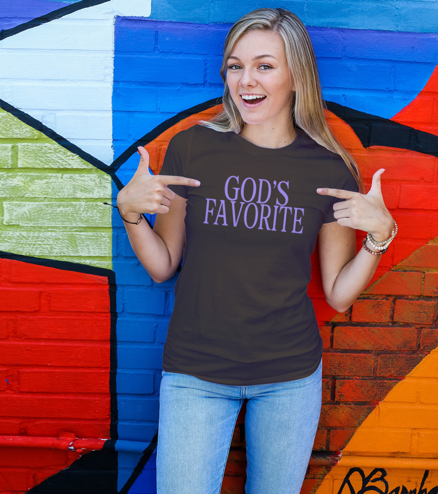 God's Favorite Lilipropaganda Lisa Birth T-Shirt
