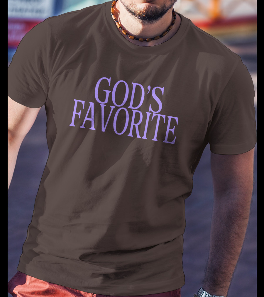God's Favorite Lilipropaganda Lisa Birth T-Shirt