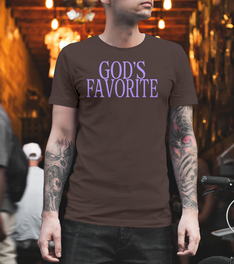 God's Favorite Lilipropaganda Lisa Birth T-Shirt