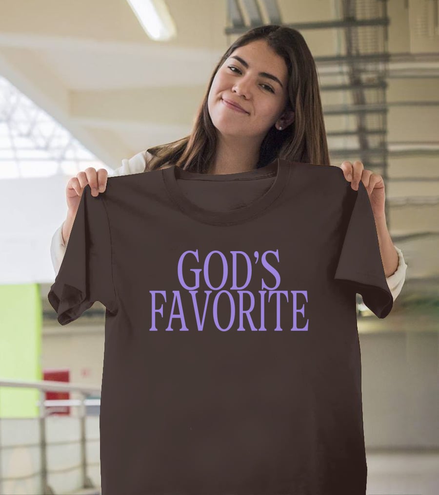God's Favorite Lilipropaganda Lisa Birth T-Shirt