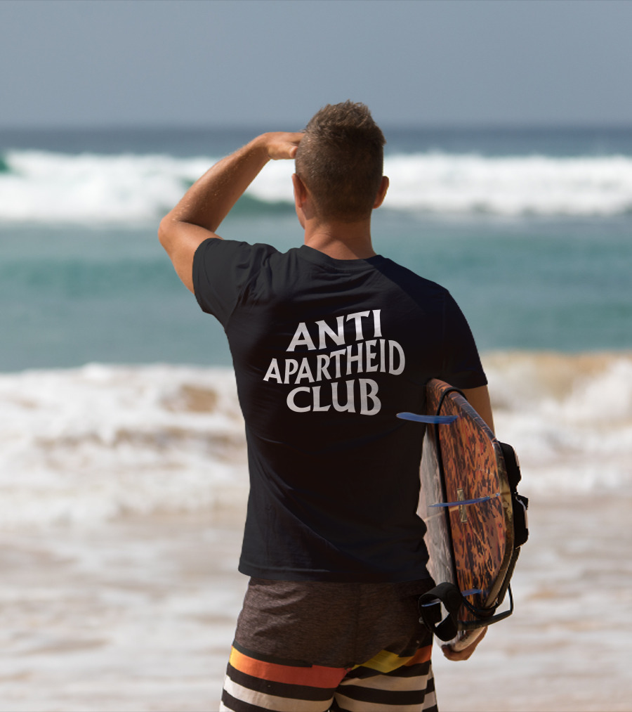 Paliroots Anti Apartheid Club Michael Malarkey Merch T-Shirt