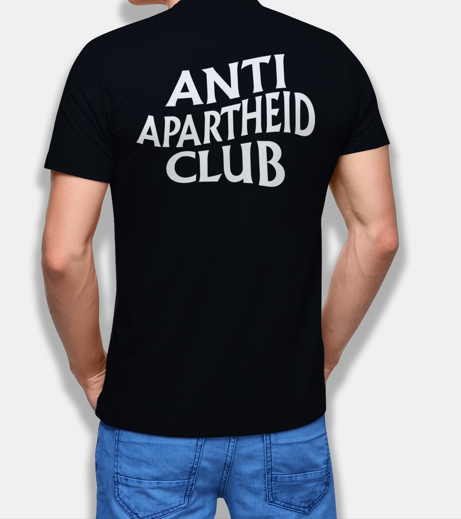 Paliroots Anti Apartheid Club Michael Malarkey Merch T-Shirt
