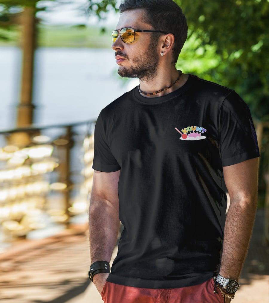 Kount Drums 5 The Kount Bounce Colorful T-Shirt