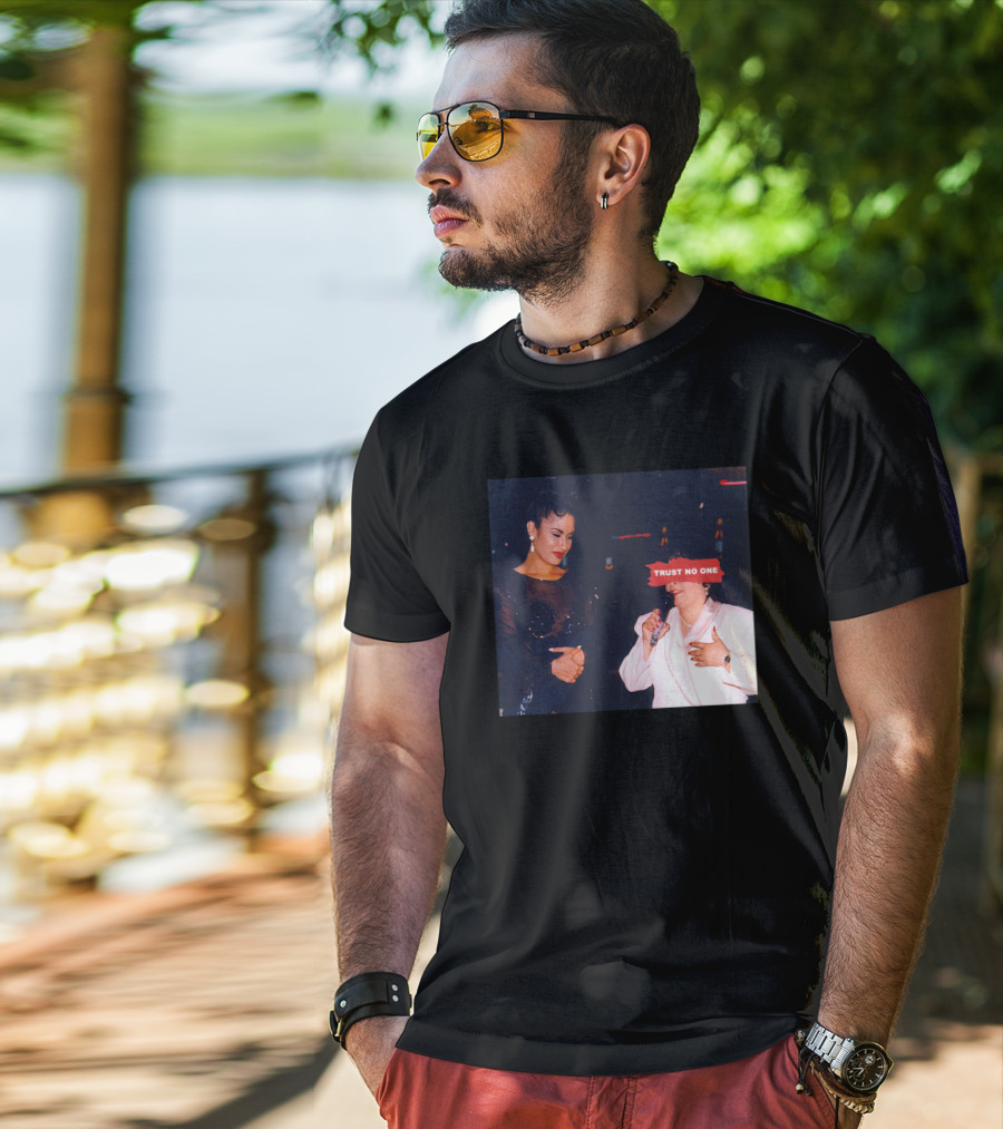 Wyntermitchell Yolanda Saldivar Selena Trust No One T-Shirt