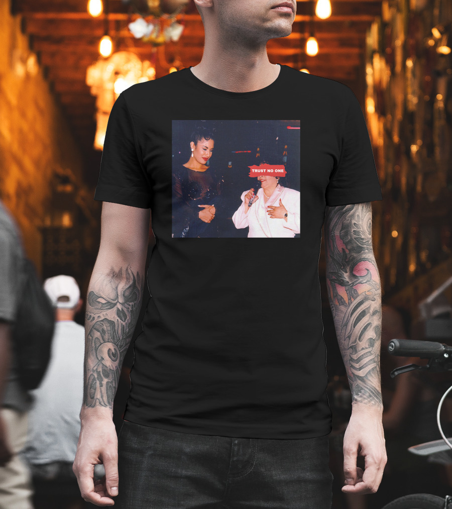 Wyntermitchell Yolanda Saldivar Selena Trust No One T-Shirt