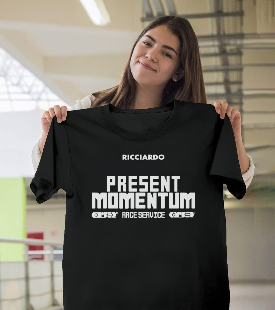 Ricciardo Present Momentum Race Service Ric3 T-Shirt