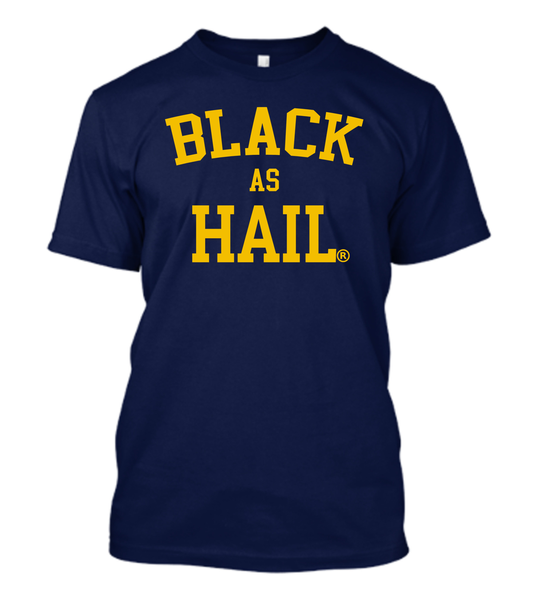 Jalen Rose Black As Hail Zach Shaw Sports T-Shirt
