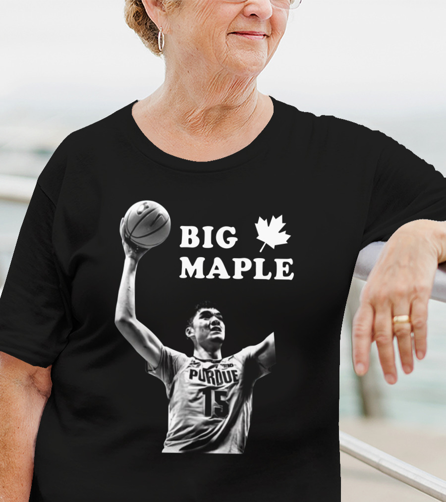Purdue Basketball Zach Edey Big Maple T-Shirt