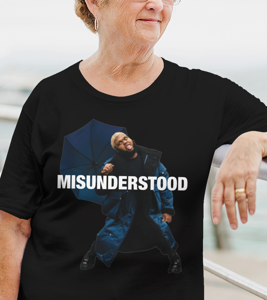 Misunderstood Druski For Lifers Druski2funny Merch T-Shirt