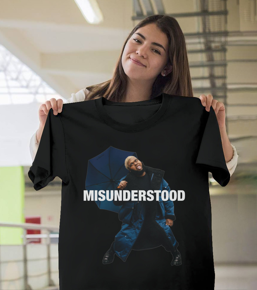 Misunderstood Druski For Lifers Druski2funny Merch T-Shirt