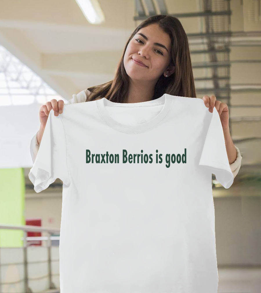 Zach Wilson Braxton Berrios Is Good Merch T-Shirt