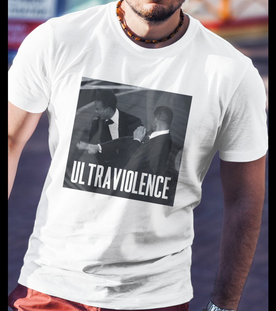 Ultraviolence He Hit Me And It Felt Like A Kiss Black And White Iconic Moment T-Shirt