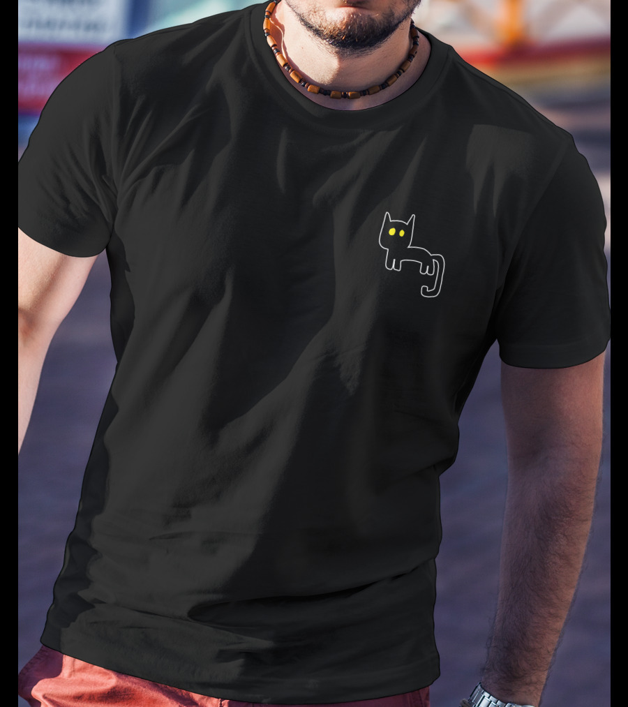 Veefriends Merch Very Very Very Very Lucky Black Cat Gary Vaynerchuk T-Shirt