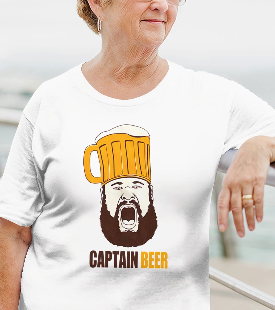 Captain Beer Dominic Grecco Bonnies Fan T-Shirt