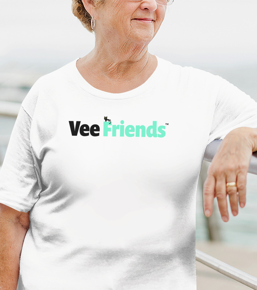 Gary Vaynerchuk Veefriends Merchandise Veefriends Text T-Shirt