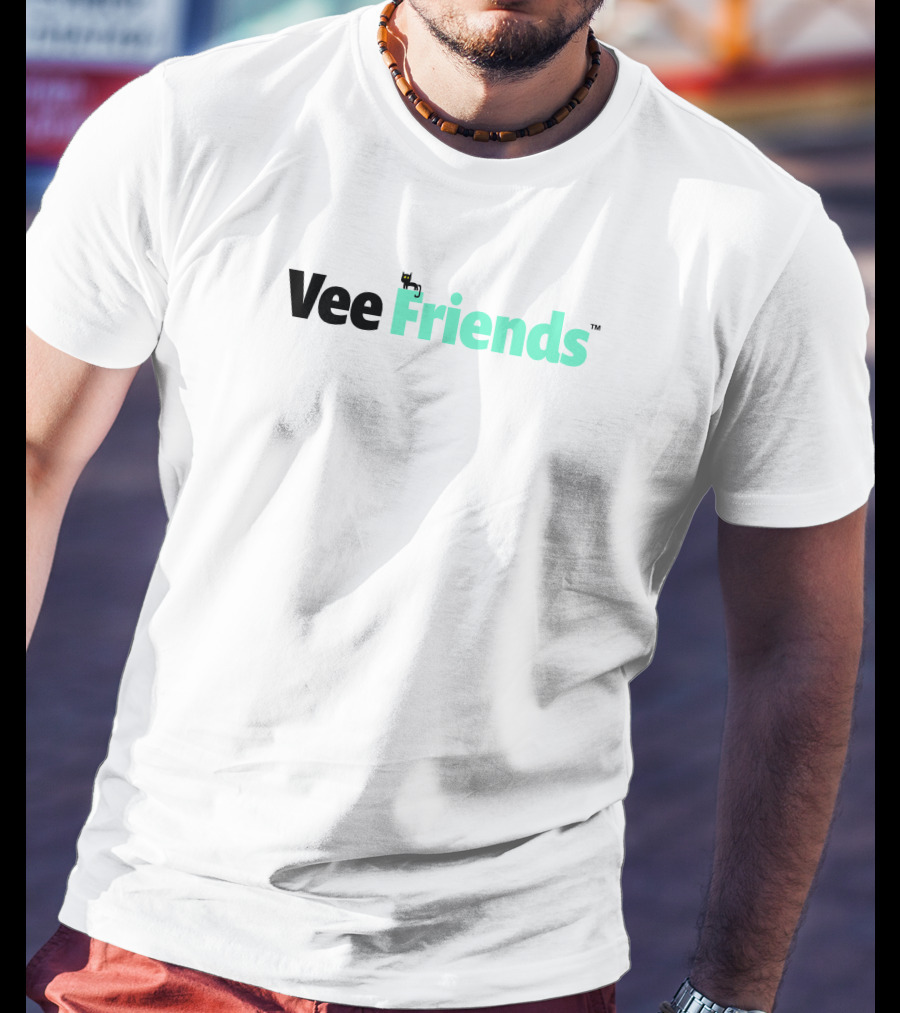 Gary Vaynerchuk Veefriends Merchandise Veefriends Text T-Shirt
