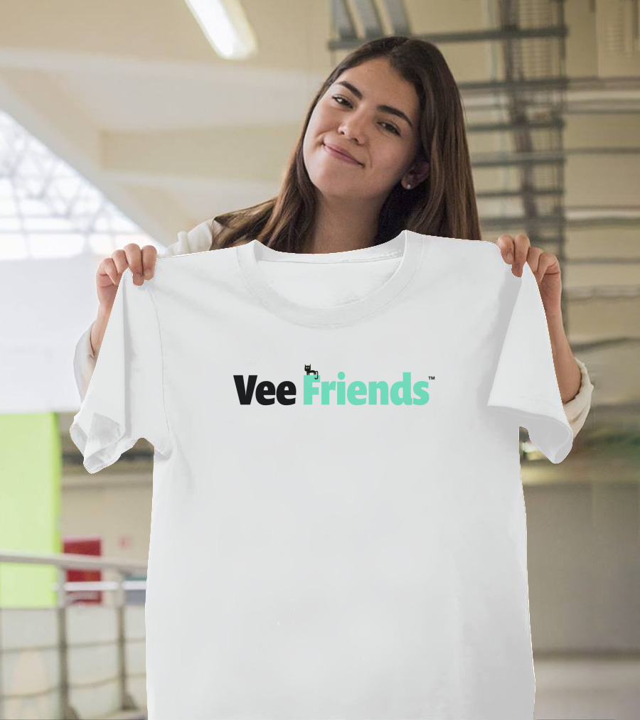 Gary Vaynerchuk Veefriends Merchandise Veefriends Text T-Shirt