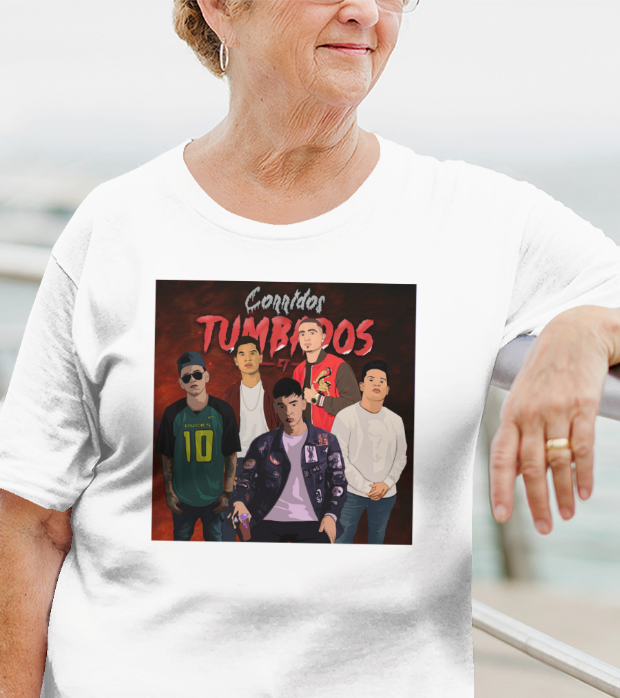 Corridos Tumbados Natanael Cano Malphite Details T-Shirt