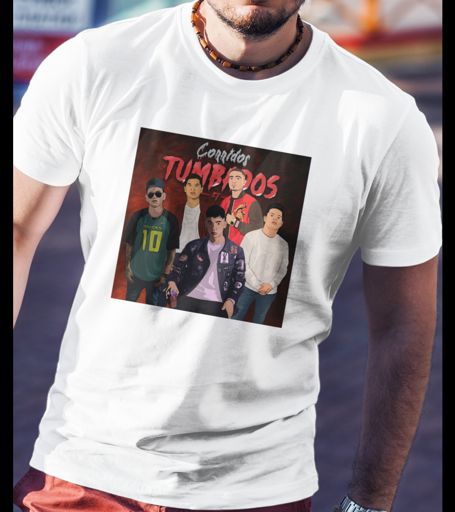 Corridos Tumbados Natanael Cano Malphite Details T-Shirt