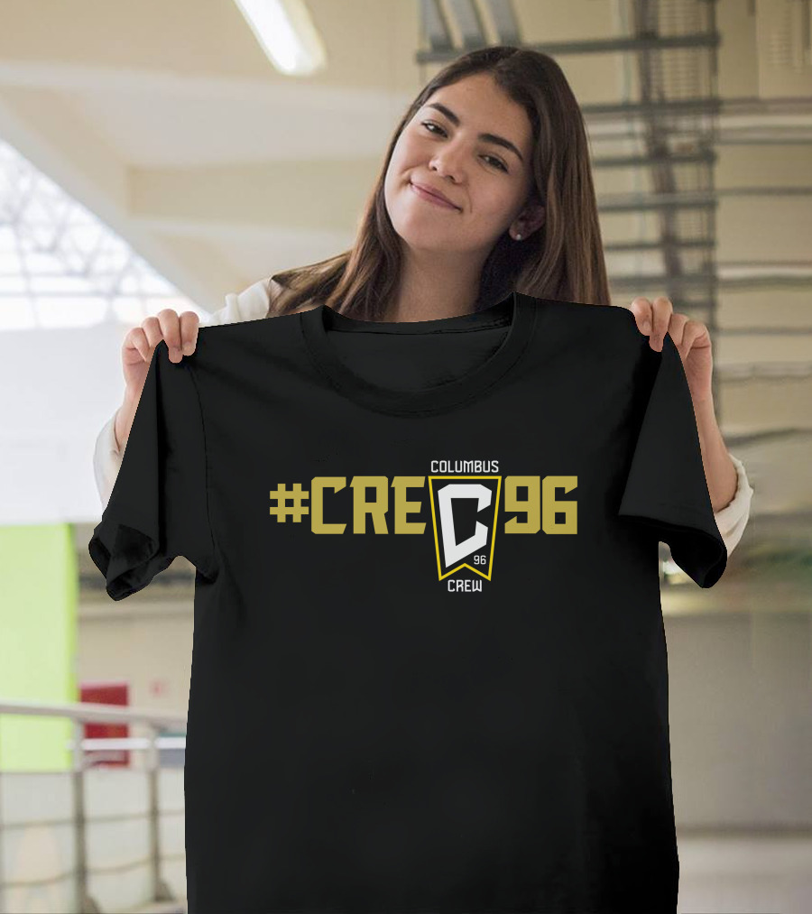 CREC96 Columbus Crew 96 T-Shirt