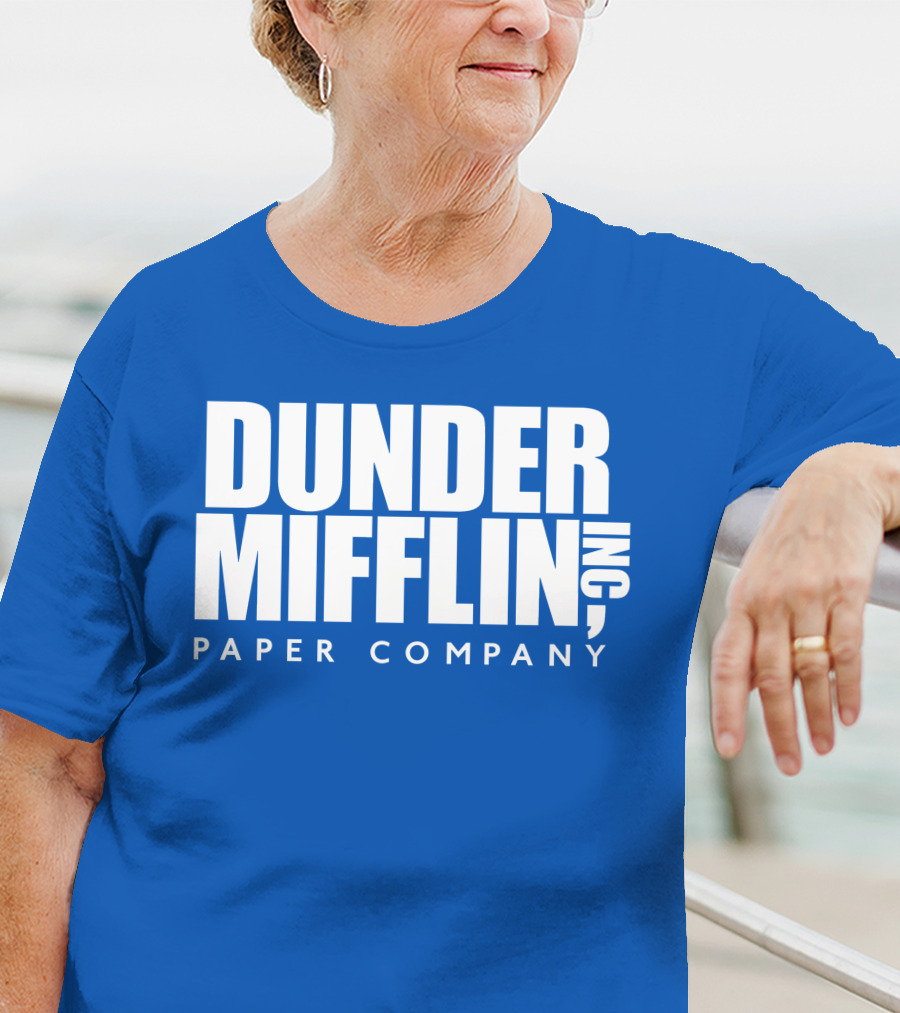 Rainnwilson Dunder Mifflin Inc Paper Company T-Shirt