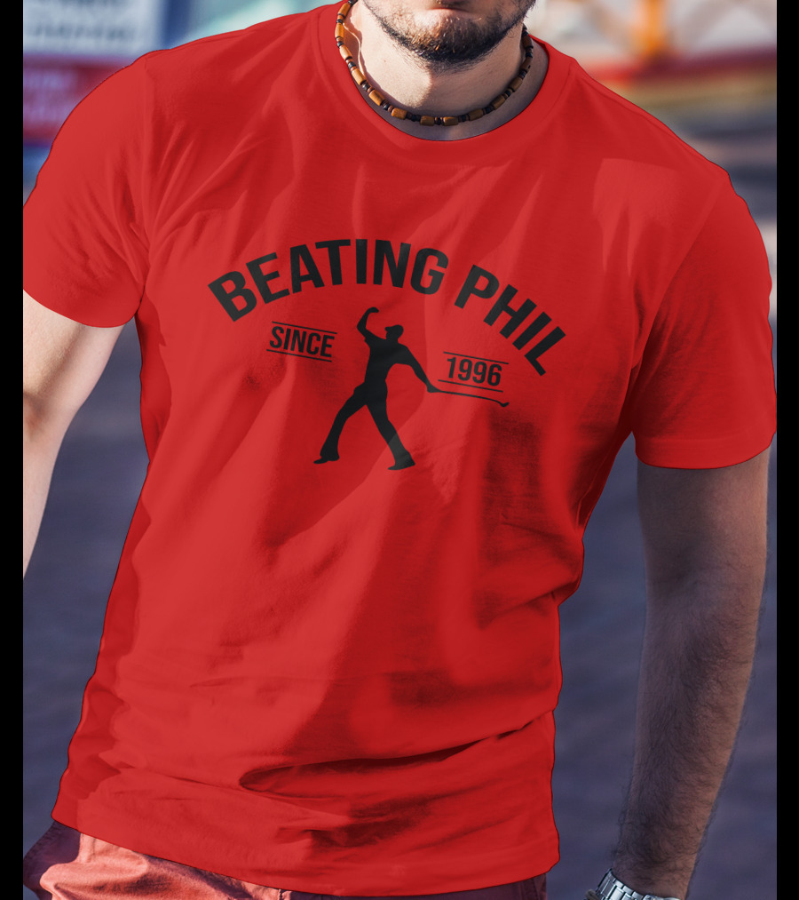 Beating Phil Since 1996 Tiger Woods T-Shirt