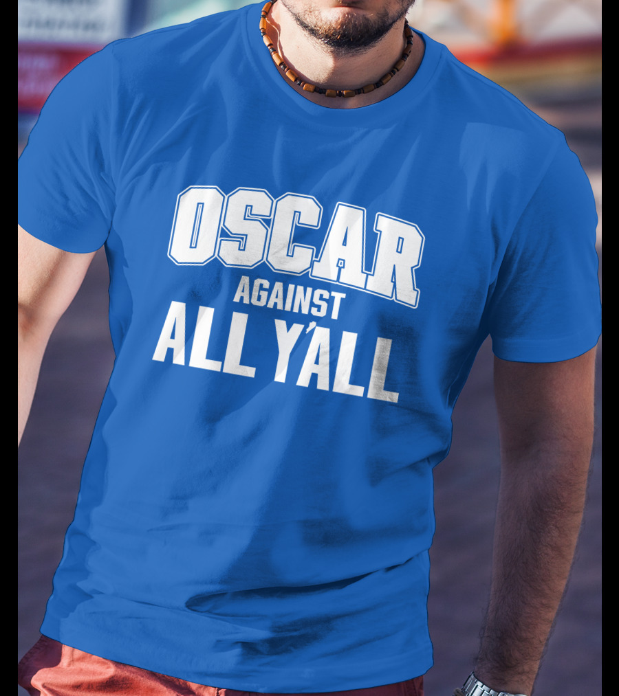 Oscar Tshiebwe Against All Y'all Kentucky Branded Merch T-Shirt