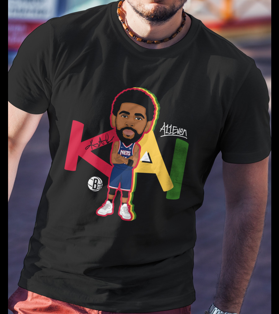 Brooklyn Nets Fan Appreciation Day A11even Kai Jessie Kavana T-Shirt