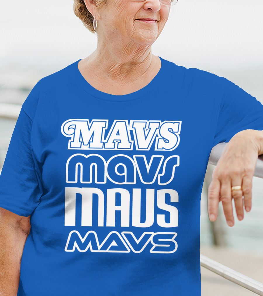 Fan Appreciation Night Mavs Mffl Brad Townsend Mavs Home Game 36 Mavs Typography T-Shirt
