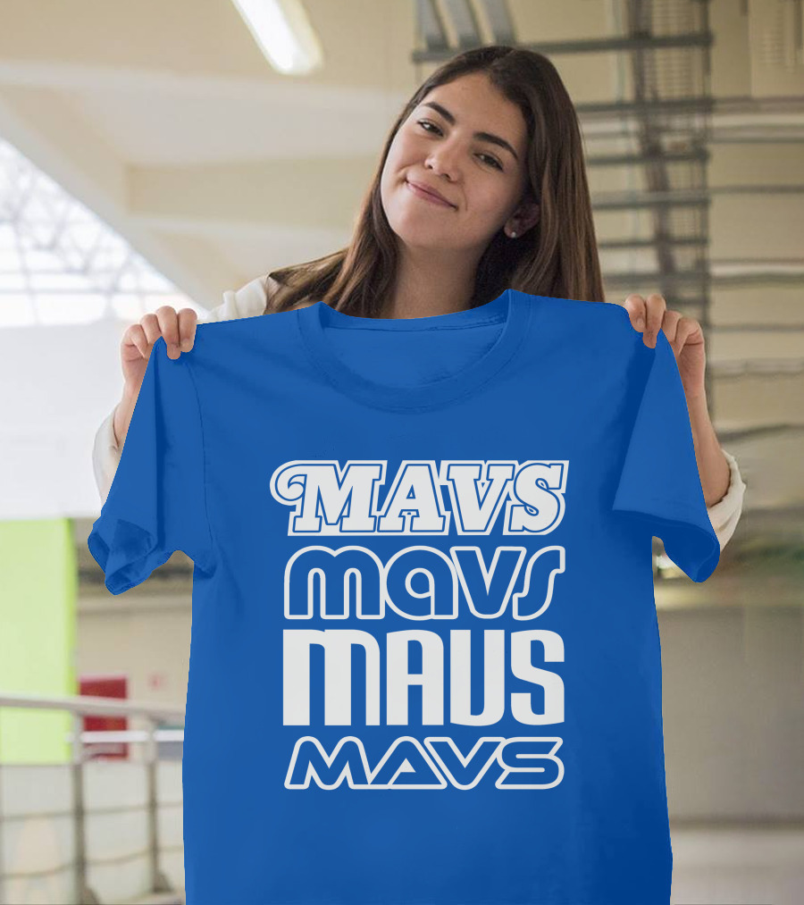 Fan Appreciation Night Mavs Mffl Brad Townsend Mavs Home Game 36 Mavs Typography T-Shirt