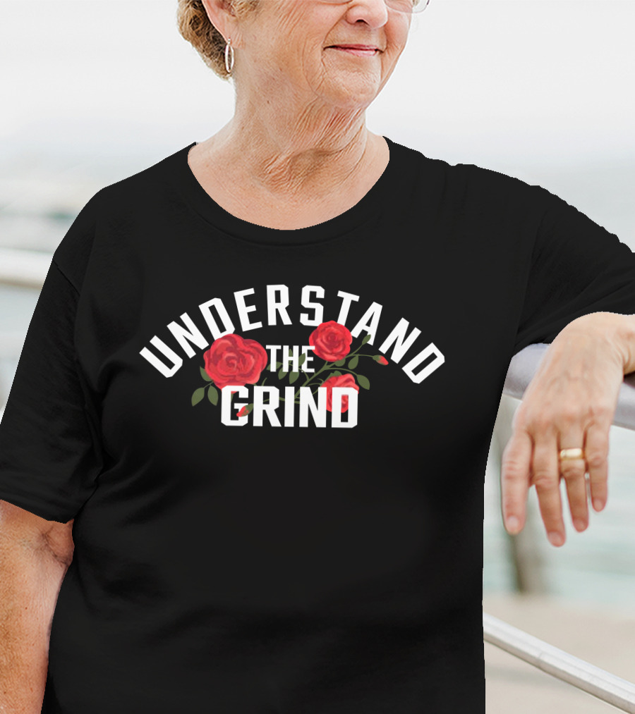 Norman Powell Understand The Grind City Of Roses T-Shirt