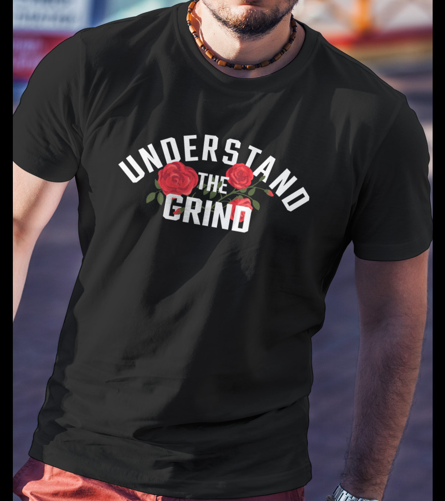 Norman Powell Understand The Grind City Of Roses T-Shirt