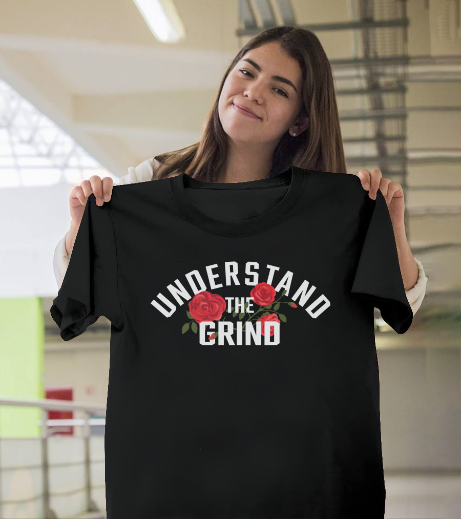 Norman Powell Understand The Grind City Of Roses T-Shirt