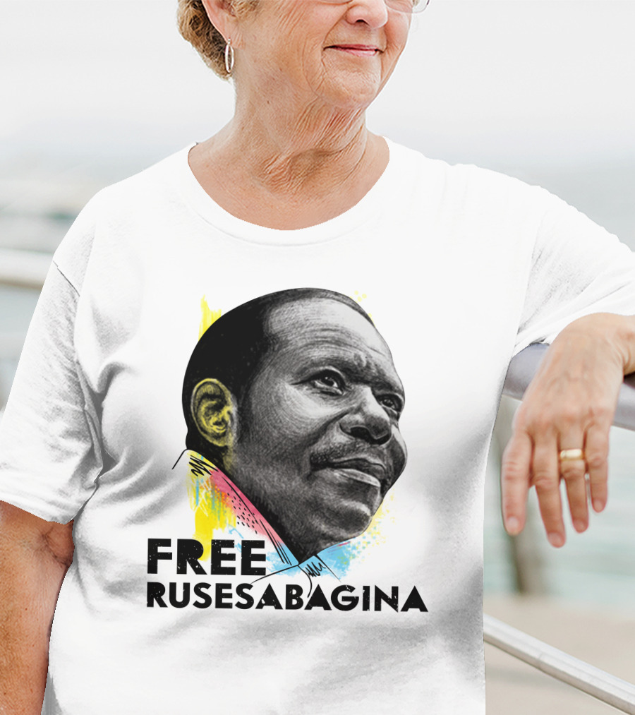 Mark Ruffalo Free Paul Rusesabagina Rusesabagina Official Store T-Shirt