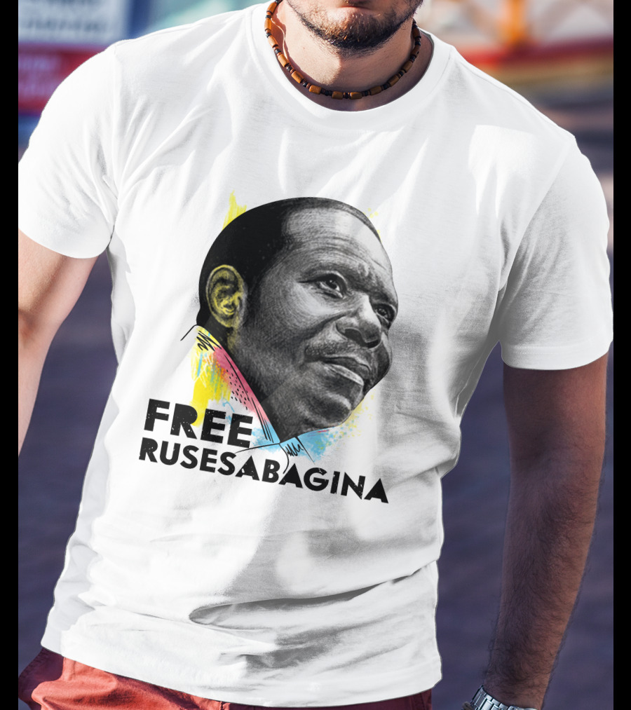 Mark Ruffalo Free Paul Rusesabagina Rusesabagina Official Store T-Shirt