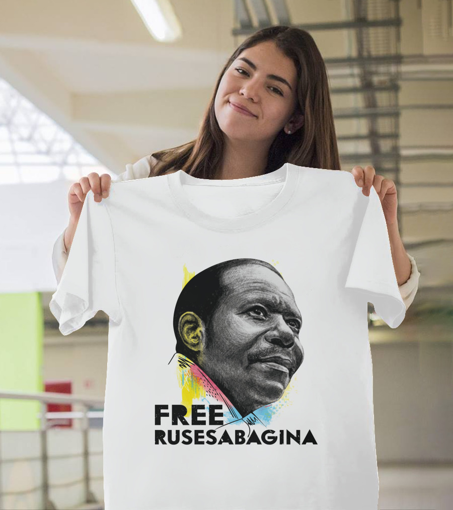Mark Ruffalo Free Paul Rusesabagina Rusesabagina Official Store T-Shirt