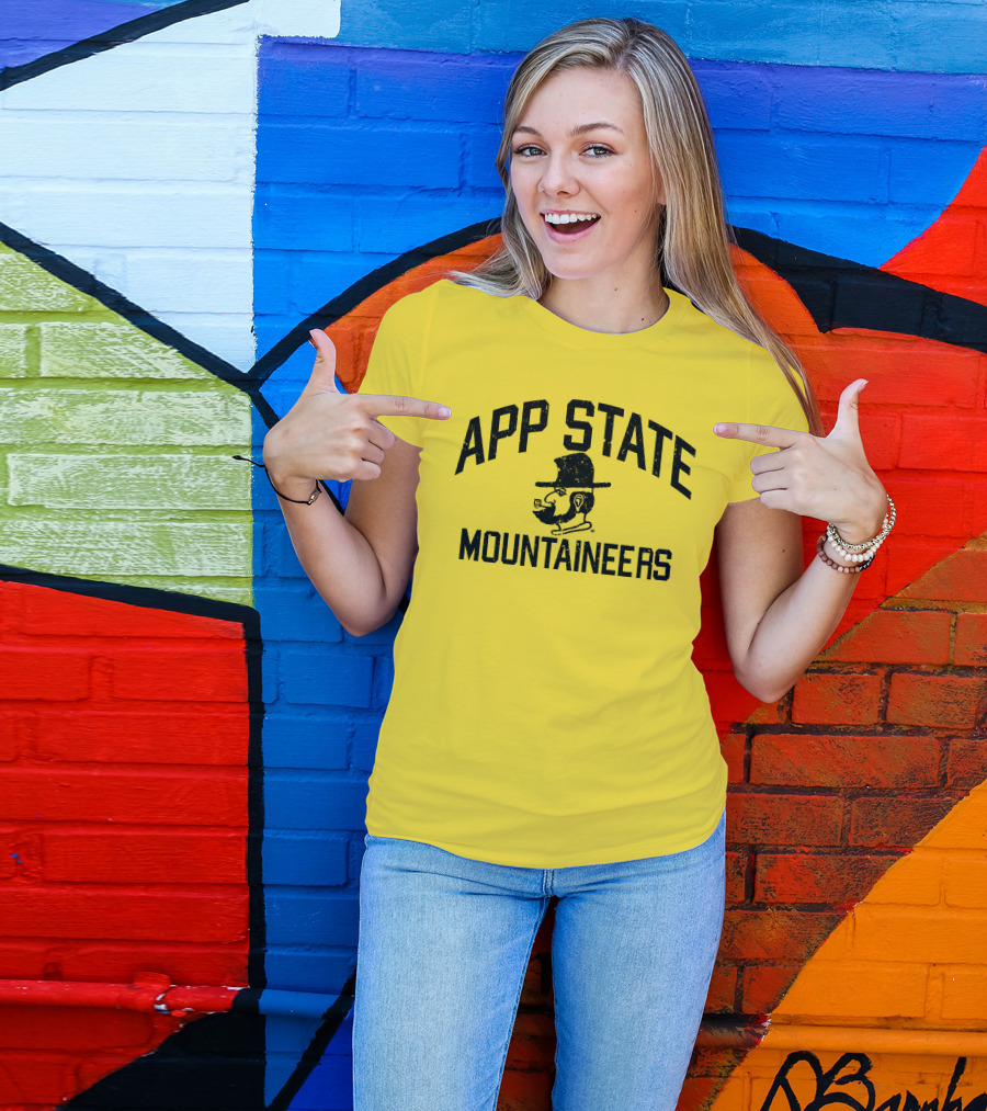 App State Mountaineers T-Shirt