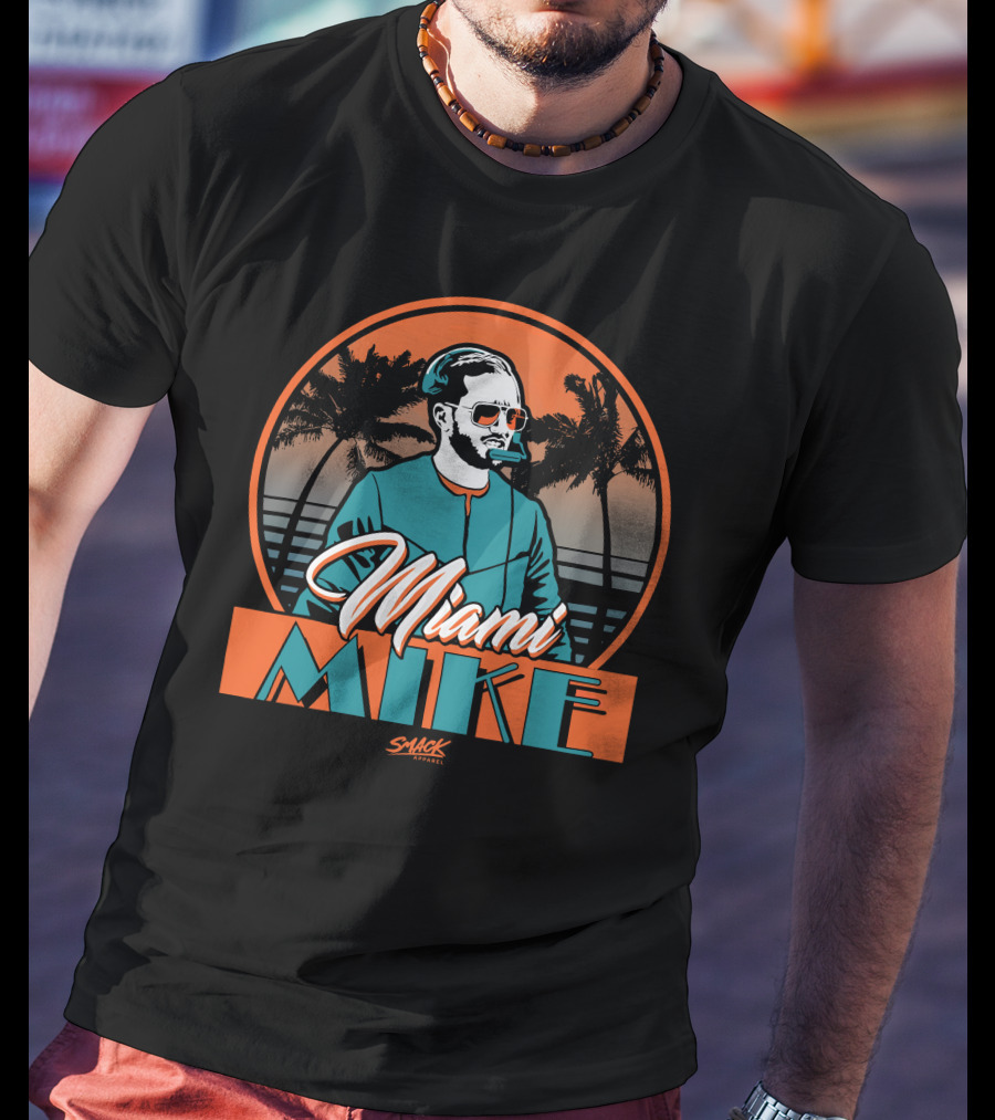 Miami Mike Snack Miami T-Shirt