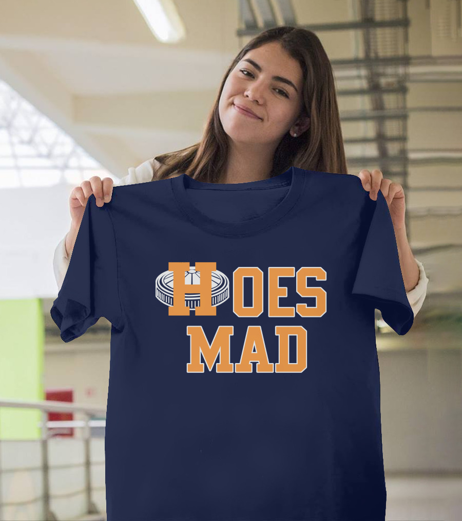 Astrosparade Hoes Mad Houston Stadium T-Shirt
