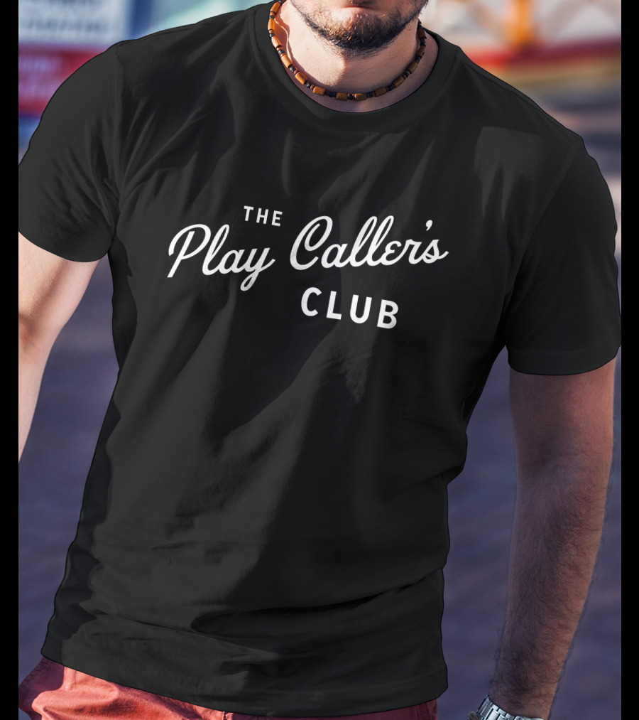 Coachdancasey The Play Caller's Club The Play Caller's Club T-Shirt