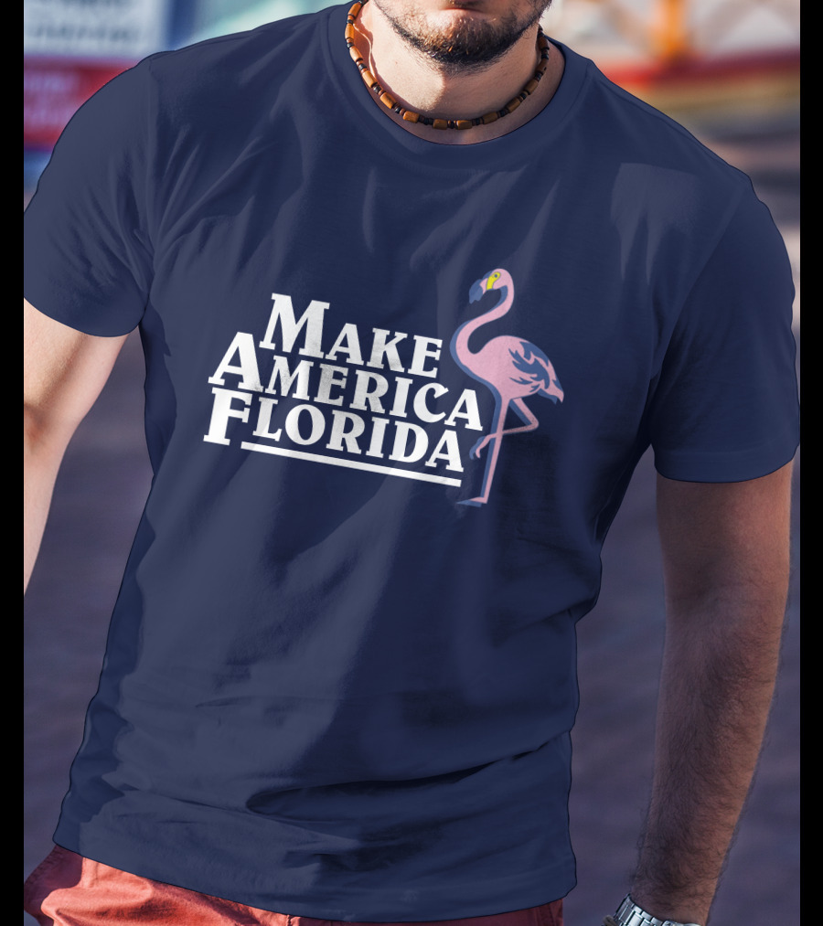 Daily Wire Make America Florida Flamingo T-Shirt