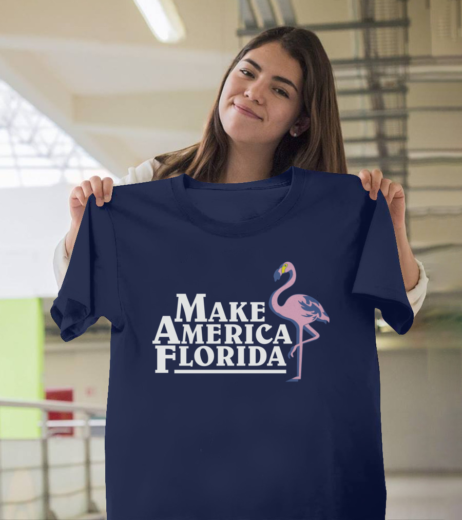 Daily Wire Make America Florida Flamingo T-Shirt