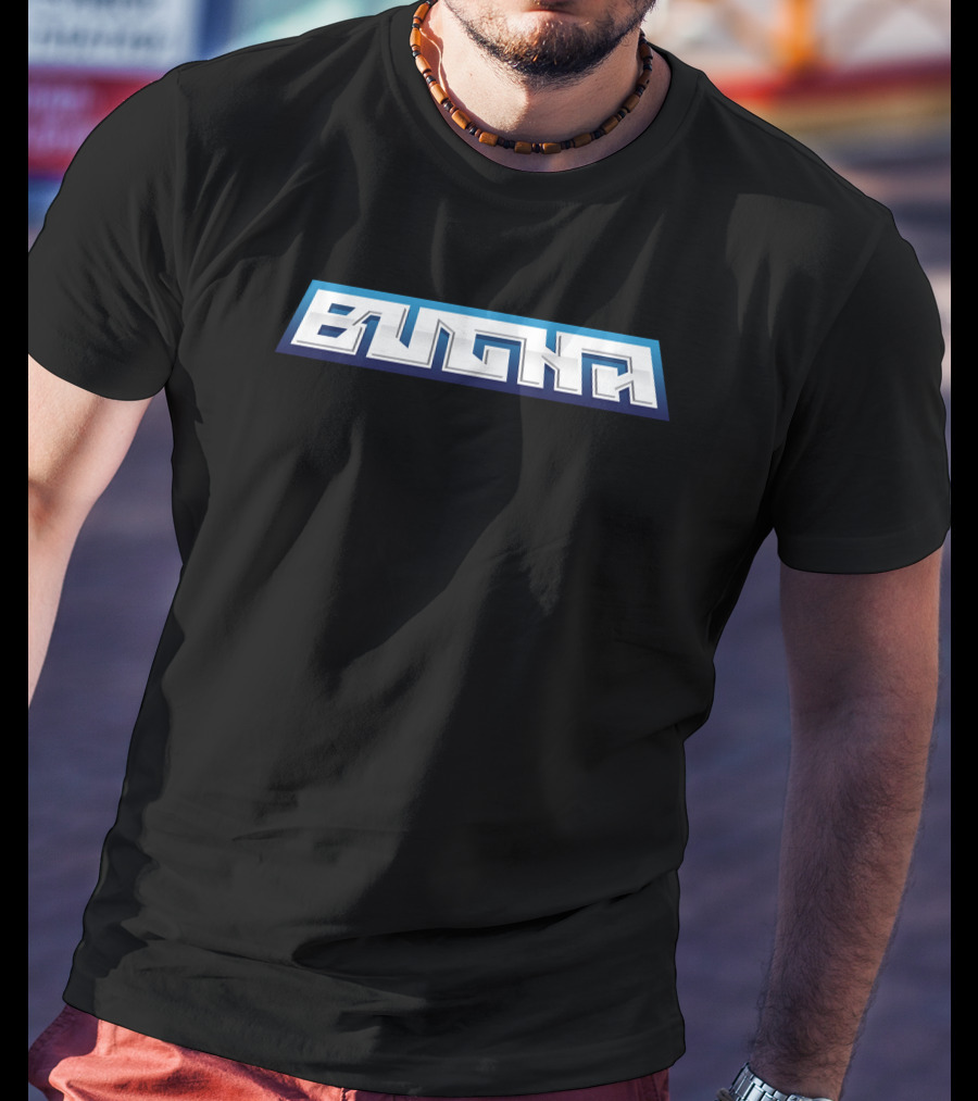 Jerian Bugha Text T-Shirt